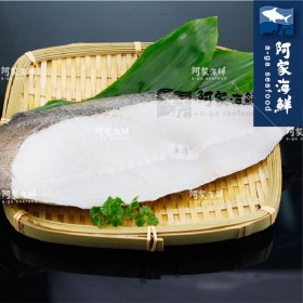 【阿家海鮮】冰島鱈魚片(比目魚) (毛重600g-30%冰/淨重約400g±10%/片)-3L規格